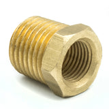 FITTING ADAPTER 1/4" NPT MALE 1/8" NPT FEMALE BRASS