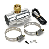 FITTING ADAPTER RADIATOR HOSE 1.5" 3/8" NPTF FEMALE ALUMINUM