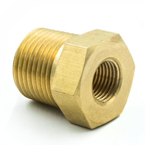 FITTING ADAPTER 3/8" NPT MALE 1/8" NPT FEMALE BRASS