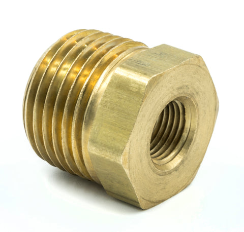 FITTING ADAPTER 1/2" NPT MALE 1/8" NPT FEMALE BRASS