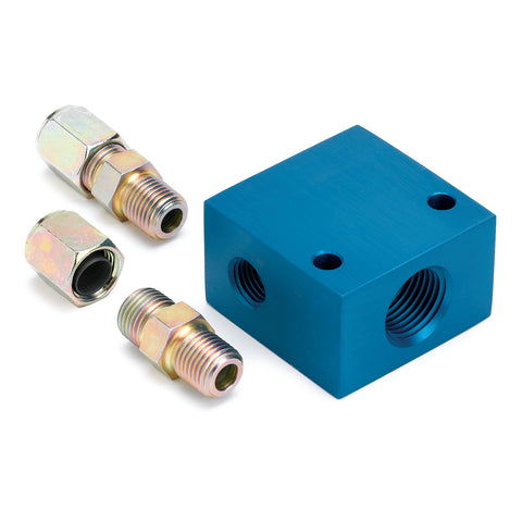FITTING ADAPTER TRANSMISSION LINE 3/8" OD TUBING 1/2-1/16" NPTF