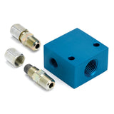 FITTING ADAPTER TRANSMISSION LINE 5/16" OD TUBING 1/2-1/16" NPTF