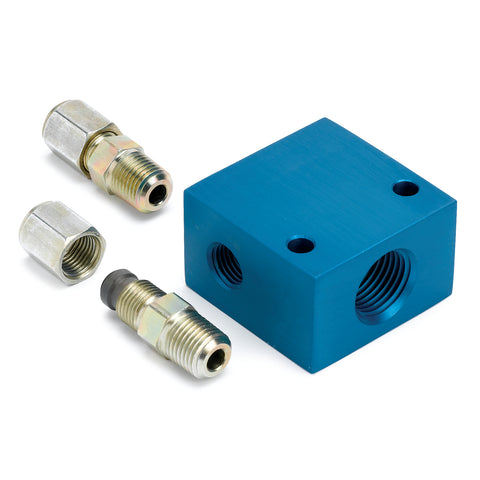 FITTING ADAPTER TRANSMISSION LINE 5/16" OD TUBING 1/2-1/16" NPTF