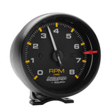 3-3/4" PEDESTAL TACHOMETER 0-8000 RPM AUTO GAGE