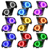 2301-330 - Ford Mustang 2005-2009 ORACLE ColorSHIFT Halo Kit