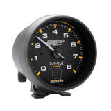 3-3/4" PEDESTAL TACHOMETER 0-8000 RPM AUTO GAGE