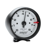 3-3/4" PEDESTAL TACHOMETER 0-8000 RPM AUTO GAGE