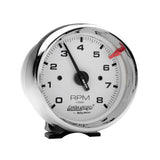 3-3/4" PEDESTAL TACHOMETER 0-8000 RPM AUTO GAGE