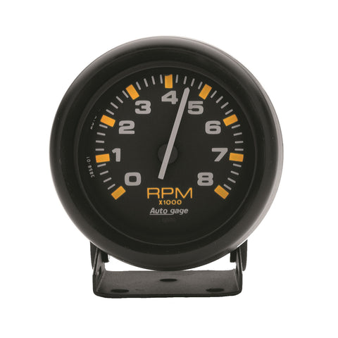 2-3/4" PEDESTAL TACHOMETER 0-8000 RPM AUTO GAGE