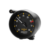 3-3/4" PEDESTAL TACHOMETER 0-8000 RPM AUTO GAGE