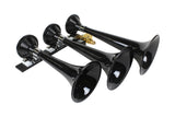 Kleinn Air Horns - 230 - Black Triple Train Horn