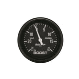 2-5/8" BOOST/VACUUM 30 IN HG/20 PSI AUTO GAGE