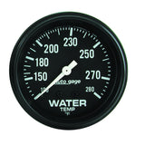2-5/8" WATER TEMPERATURE 100-280 °F AUTO GAGE