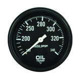 2-5/8" OIL TEMPERATURE 100-340 °F AUTO GAGE