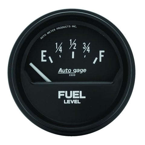 2-5/8" FUEL LEVEL 73-10 O AUTOGAGE