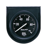 2-1/16" OIL PRESSURE 0-100 PSI AUTO GAGE