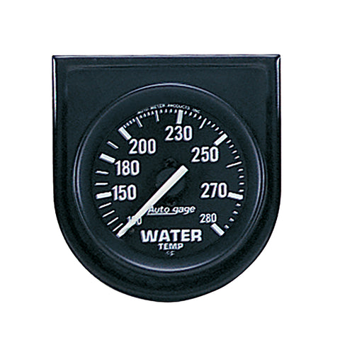 2-1/16" WATER TEMPERATURE 100-280 °F AUTO GAGE