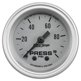 2-1/16" OIL PRESSURE 0-100 PSI AUTO GAGE