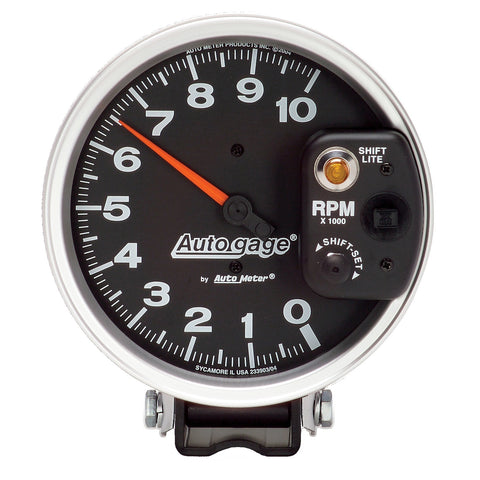 5" PEDESTAL TACHOMETER 0-10000 RPM AUTO GAGE