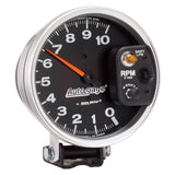 5" PEDESTAL TACHOMETER 0-10000 RPM AUTO GAGE