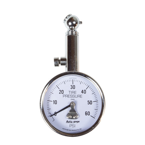 TIRE PRESSURE 0-60 PSI AUTO GAGE