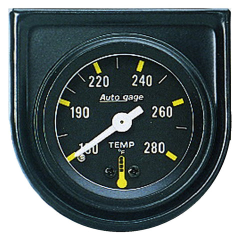 1-1/2-1/16" WATER TEMPERATURE 100-280 °F AUTO GAGE