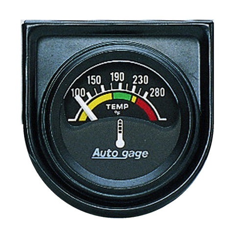 1-1/2-1/16" WATER TEMPERATURE 100-280 °F AUTO GAGE