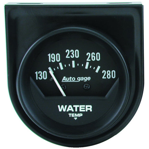 2-1/16" WATER TEMPERATURE 130-280 °F AUTO GAGE