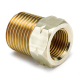 FITTING ADAPTER 1/2-1/16" NPT MALE BRASS FOR AUTO GAGE MECH. TEMP.