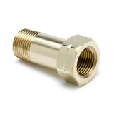 FITTING ADAPTER 3/8" NPT MALE EXTENSION BRASS FOR AUTO GAGE MECH. TEMP.