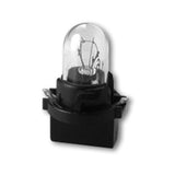 LIGHT BULB & SOCKET ASSY. T3 WEDGE 2.6W REPLACEMENT 3-3/4" AUTO GAGE TACH