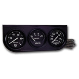 GAUGE CONSOLE OILP/WTMP/VOLT 2-1/16 In.  100 PSI/280 Fahrenheit/18V MECH BLK DIAL BLK BZL AG