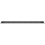 RIGID Radiance Plus SR-Series Single Row LED Light Bar With 8 Backlight Options: Red Green Blue Light Blue Purple Amber White Or Rotating 40 Inch Length