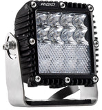 RIGID Q-Series PRO LED Light Spot/Down Diffused Combo Black Housing Single