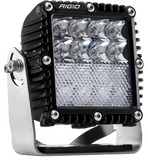 RIGID Q-Series PRO LED Light Spot/Down Diffused Combo Black Housing Single
