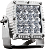 RIGID Q-Series PRO LED Light Spot Optic White Housing Single