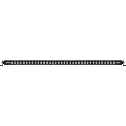 RIGID Radiance Plus SR-Series Single Row LED Light Bar With 8 Backlight Options: Red Green Blue Light Blue Purple Amber White Or Rotating 50 Inch Length