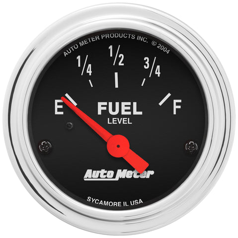 2-1/16" FUEL LEVEL 0-30 O GM SSE