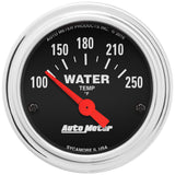 2-1/16" WATER TEMPERATURE 100-250 °F TRADITIONAL CHROME