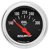 2-1/16" OIL TEMPERATURE 140-300 °F TRADITIONAL CHROME