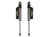 ICON 1999-2026 Ford Super Duty 3-6” Lift Rear V.S. 2.5 Aluminum Series Shock Absorbers Piggyback Reservoir W/ CDCV Pair