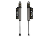 ICON 2018-2023 Jeep Wrangler JL 2.5" Lift Rear V.S. 2.5 Aluminum Series Shock Absorbers Piggyback Reservoir Pair