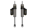 ICON 2005-2026 Ford Super Duty 4WD 0-2.5” Lift Front. V.S. 2.5 Aluminum Series Shock Absorbers Piggyback Reservoir Pair