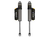 ICON 1999-2004 Ford F-250/F-350 Super Duty 4WD 3-6” Lift Front V.S. 2.5 Aluminum Series Shock Absorbers Piggyback Reservoir W/ CDCV Pair