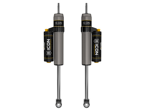 ICON 2019-2026 Ram 1500 0-3” Lift Rear V.S. 2.5 Aluminum Series Shock Absorbers Piggyback Reservoir W/ CDCV Pair
