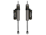 ICON 2005-2026 Ford F-250/F-350 Super Duty 4WD 7” Lift Front V.S. 2.5 Aluminum Series Shock Absorbers Piggyback Reservoir Pair
