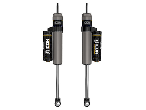 ICON 2019-2026 Ram 1500 0-3” Lift Rear V.S. 2.5 Aluminum Series Shock Absorbers Piggyback Reservoir Pair