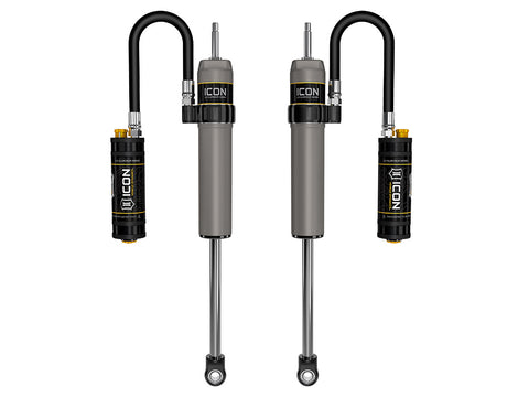 ICON 1991-2007 Toyota Land Cruiser 80/100 Series 4-6” Lift Rear V.S. 2.5 Aluminum Series Shock Absorbers Remote Reservoir W/ CDCV Pair