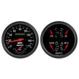 2 PC. GAUGE KIT 5" QUAD & TACH/SPEEDO 240-33 O Z-SERIES