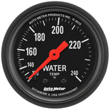 2-1/16" WATER TEMPERATURE 120-240 °F Z-SERIES